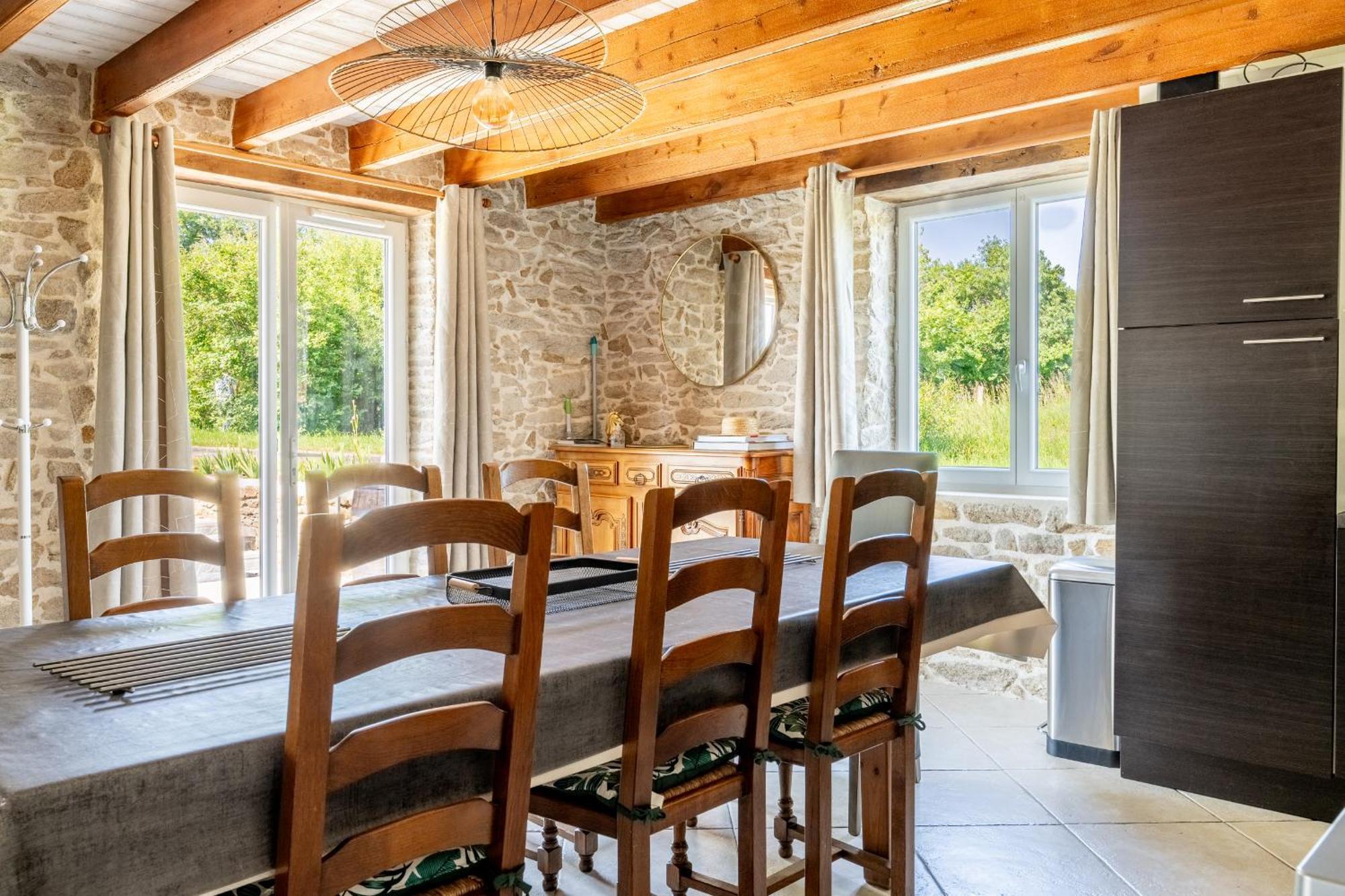 فيلا Manoir De L'Aisnerie Le Pavillon سانت آيربلان المظهر الخارجي الصورة